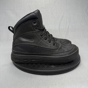 NIKE Woodside 2 High GS Youth Black Size 6Y (524872-001) Sneakers